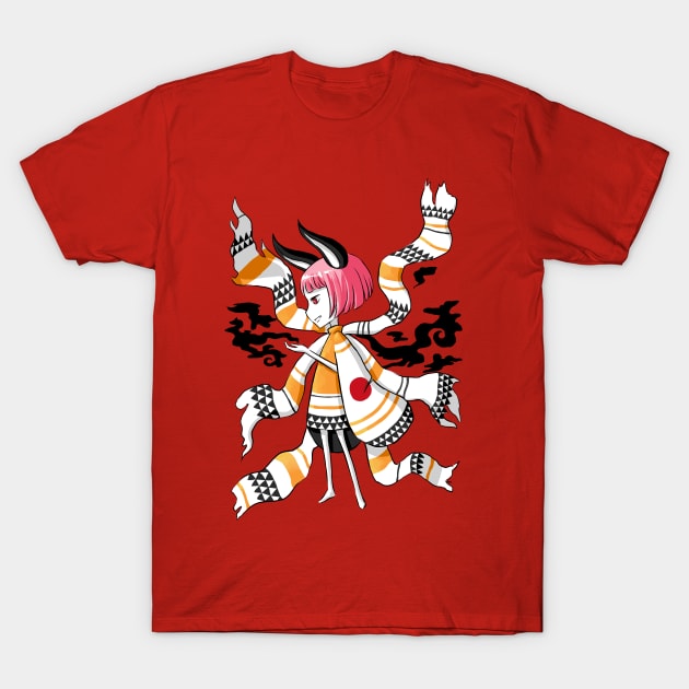 Daemon Girl T-Shirt by Freeminds